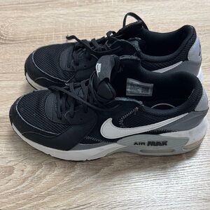 Nike Air Max Black and White Sneakers